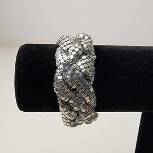 Nine West chunky braided bracelet